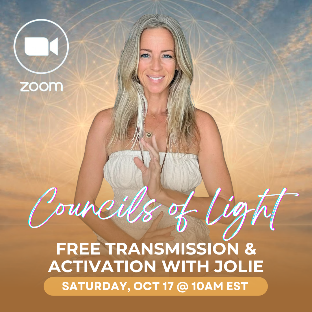COUNCILS OF LIGHT FREE Transmission &amp; Activation
