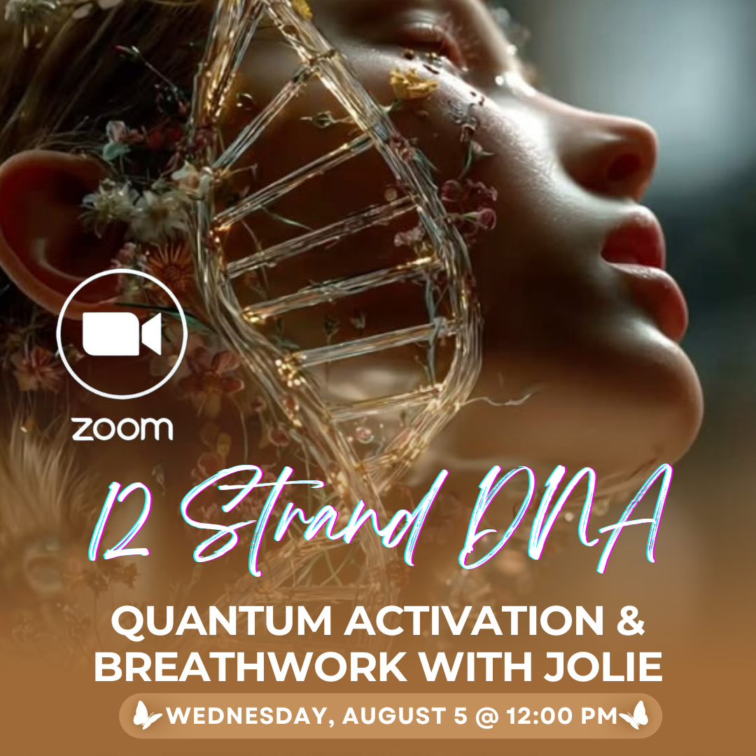 12 Strand DNA Quantum Activation &amp; Breathwork