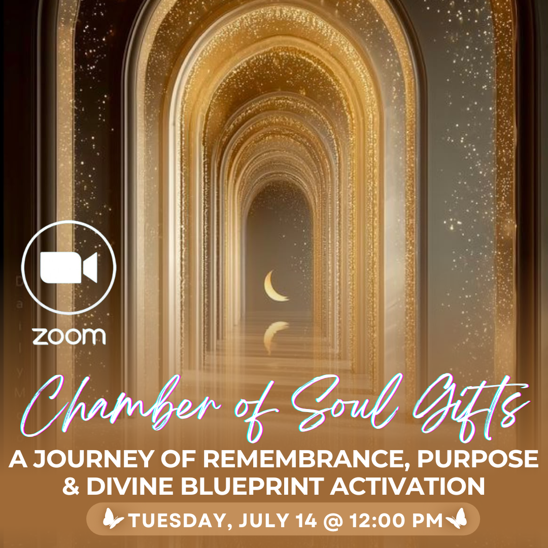 New Moon Chamber of Soul Gifts Quantum Activation