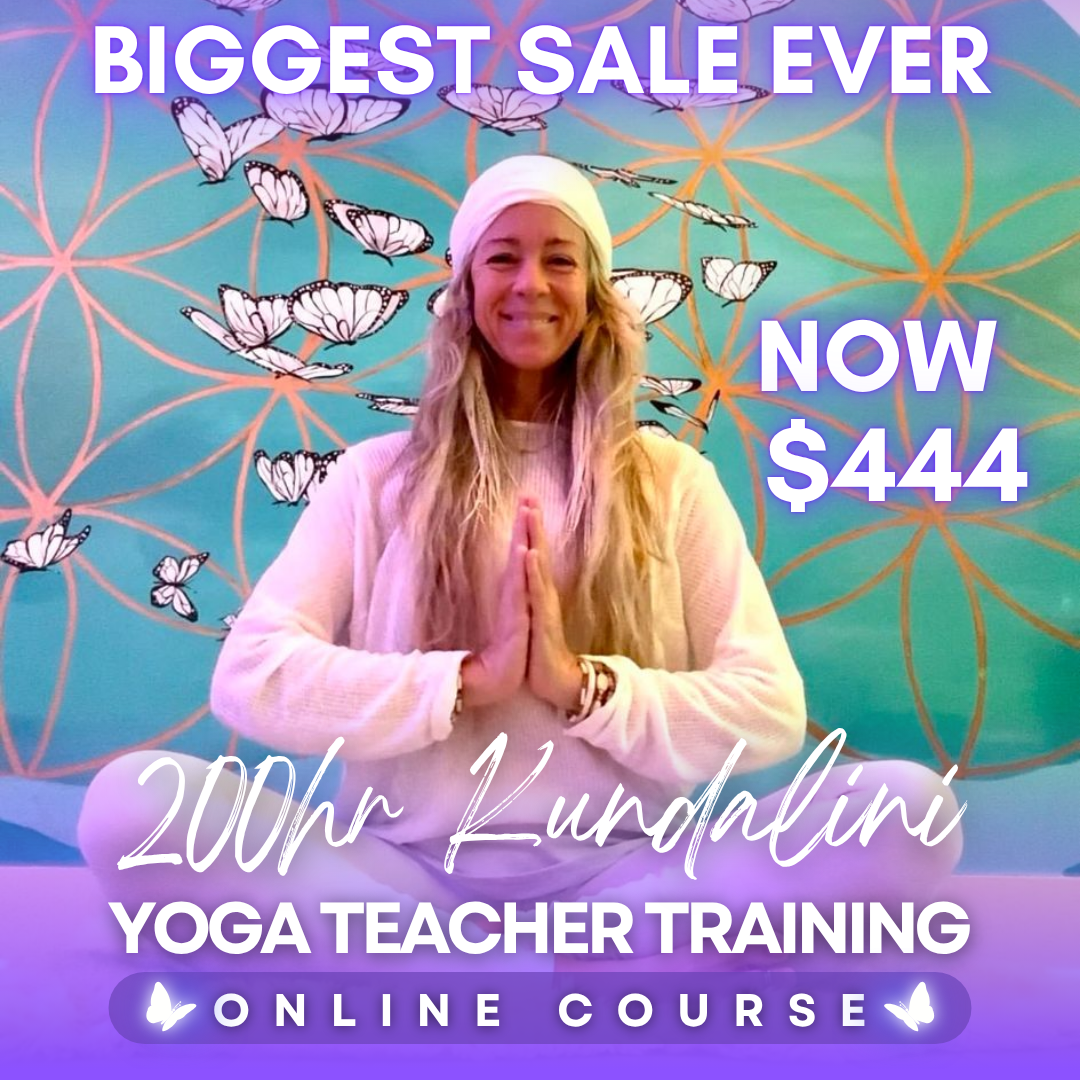 200 Hour Kundalini Yoga Teacher Training | Online Course