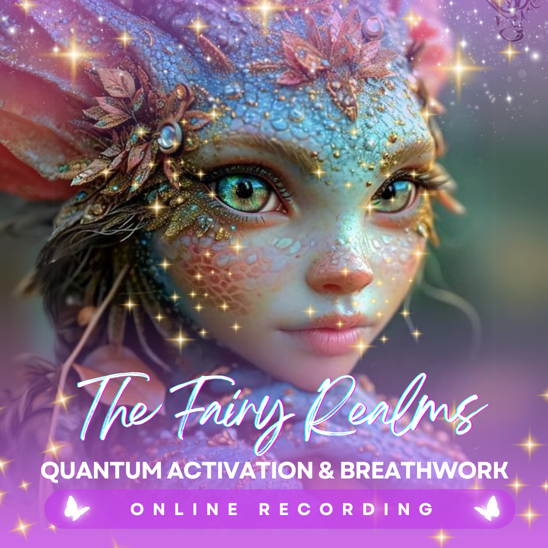 🧚 Fairy Activation + Breathwork Ceremony | Online Recording