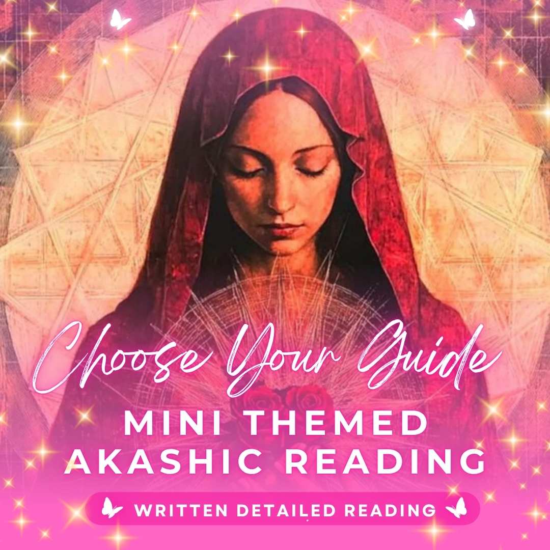 Choose Your Guide Mini Themed Akashic Reading