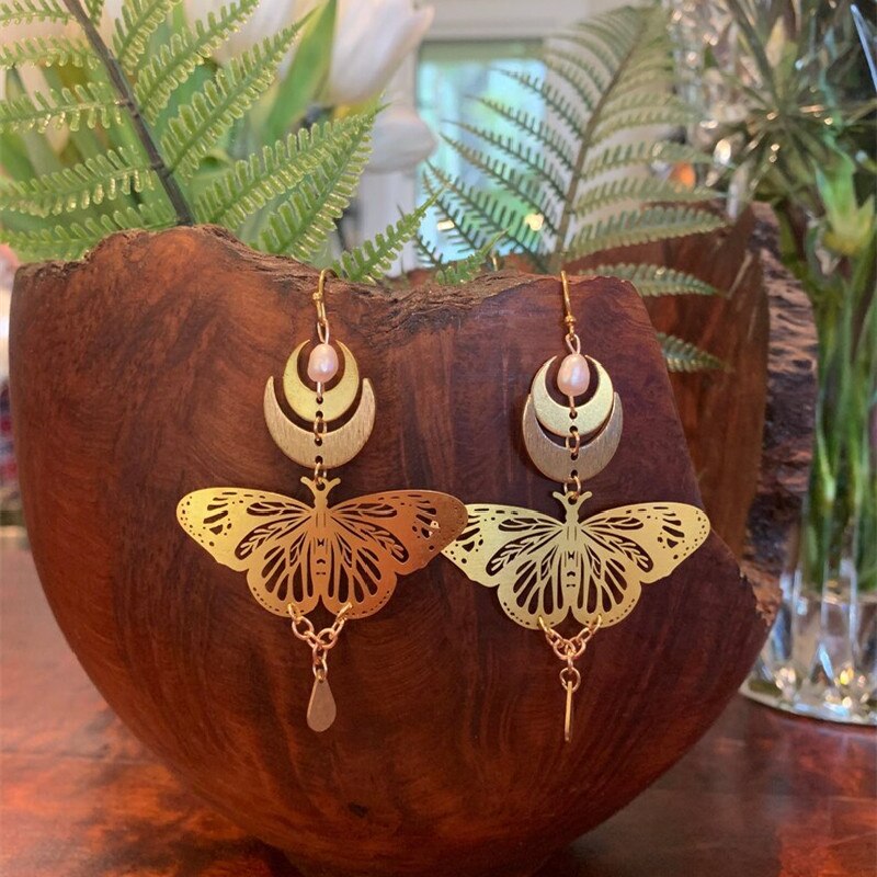 Yoga earrings clearance