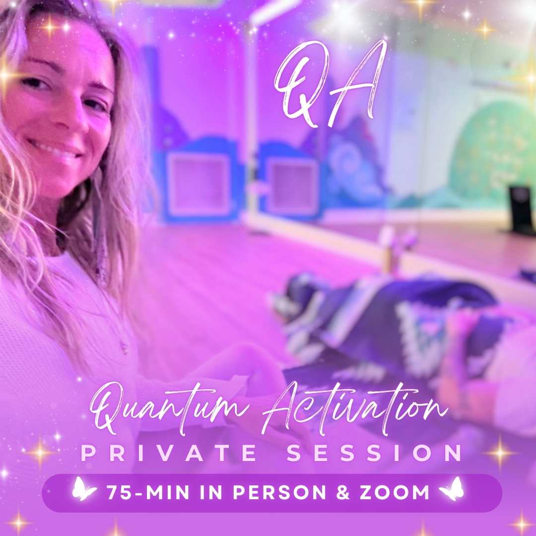 Quantum Activation - QA | 75-min