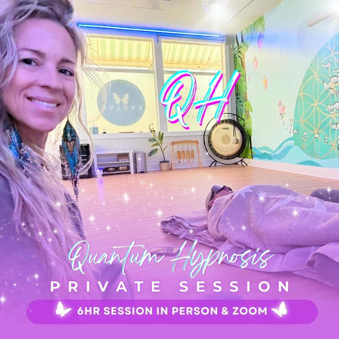 Quantum Hypnosis - QHHT | 5-6hr