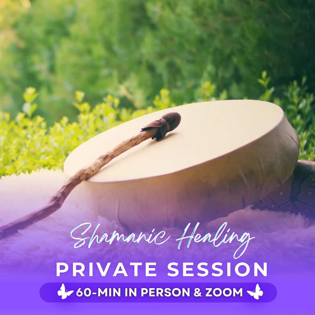 Shamanic Healing Online Session | 60 min