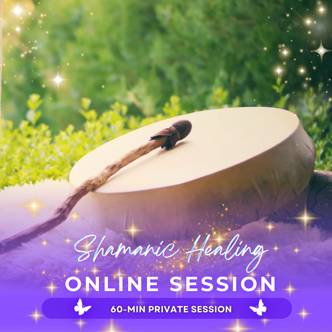 Shamanic Healing Online Session | 60 min
