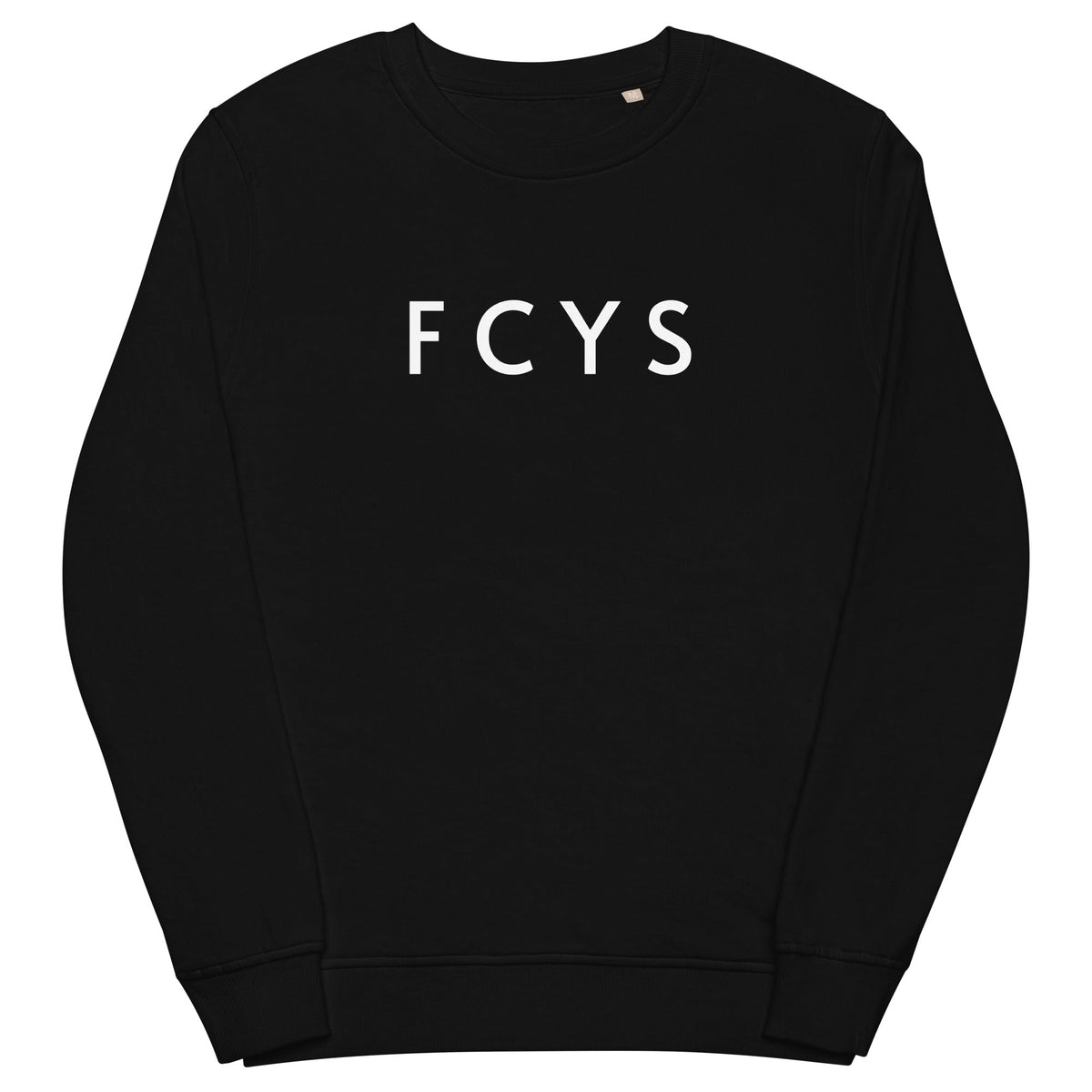 Full Circle Yoga School Black / S FCYS Unisex Organic Sweatshirt