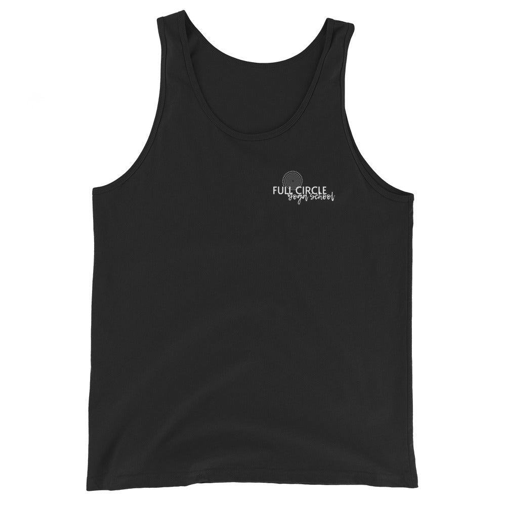 Full Circle Yoga School Black / XS Full Circle Yoga School Unisex Tank Top