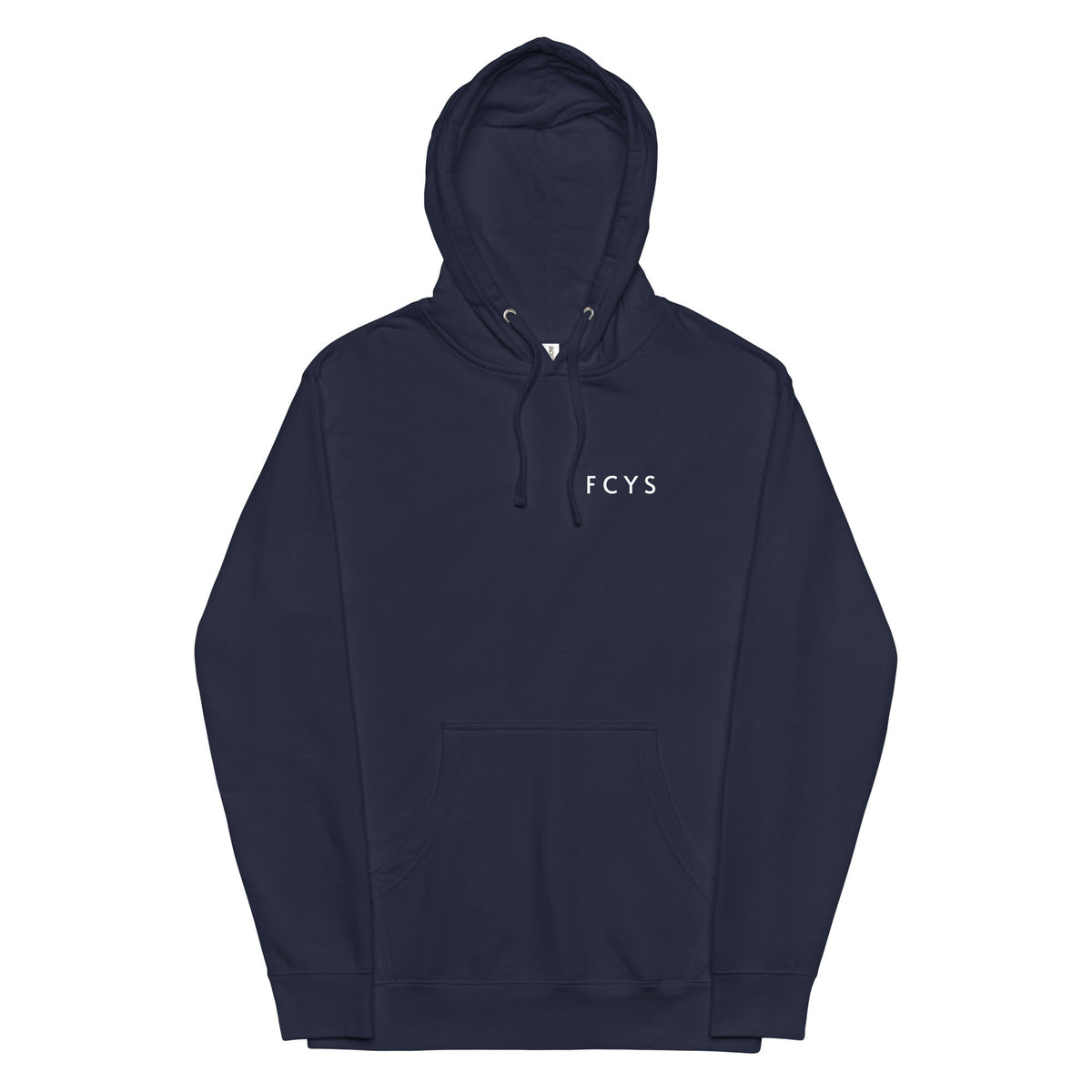 Full Circle Yoga School Classic Navy / S FCYS with Spiral Unisex Midweight Hoodie
