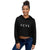 Full Circle Yoga School S FCYS Crop Hoodie