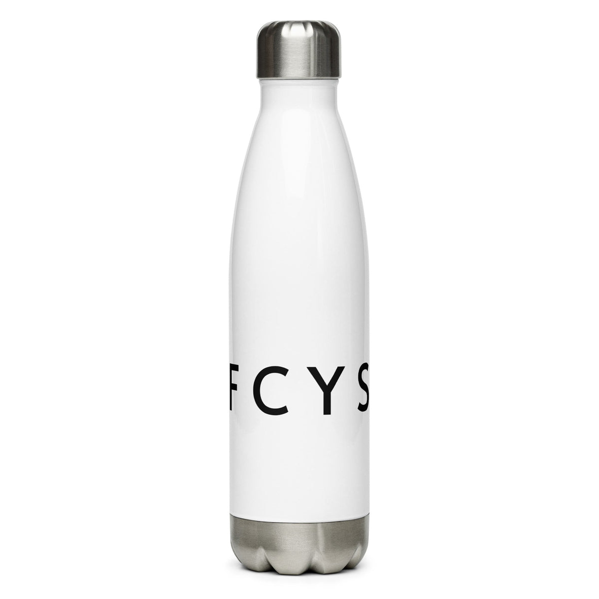 Full Circle Yoga School FCYS Stainless Steel Water Bottle
