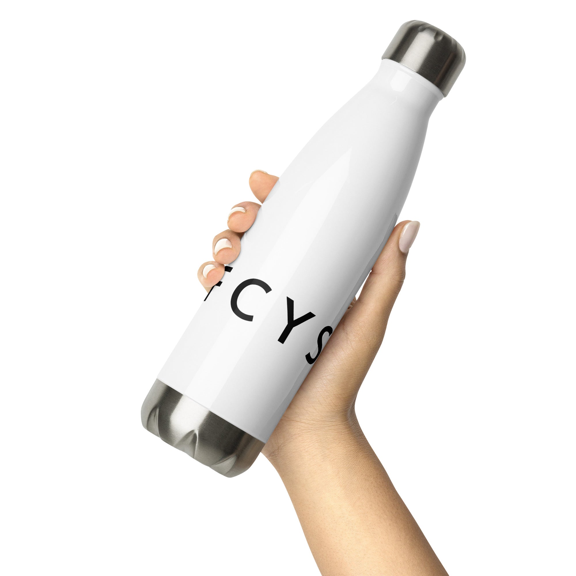 Full Circle Yoga School FCYS Stainless Steel Water Bottle