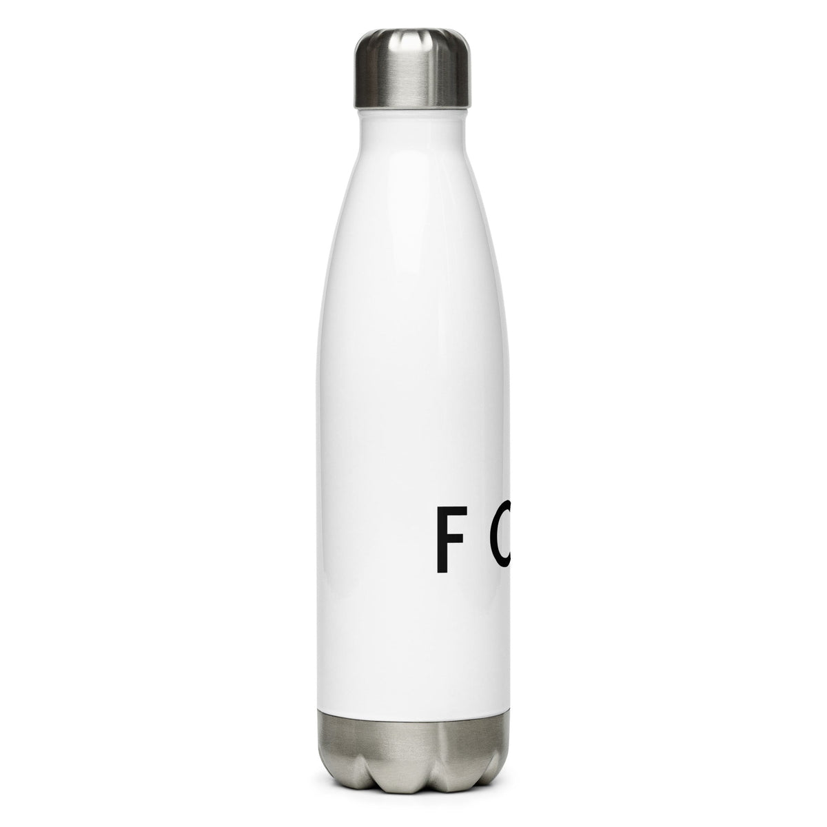 Full Circle Yoga School FCYS Stainless Steel Water Bottle