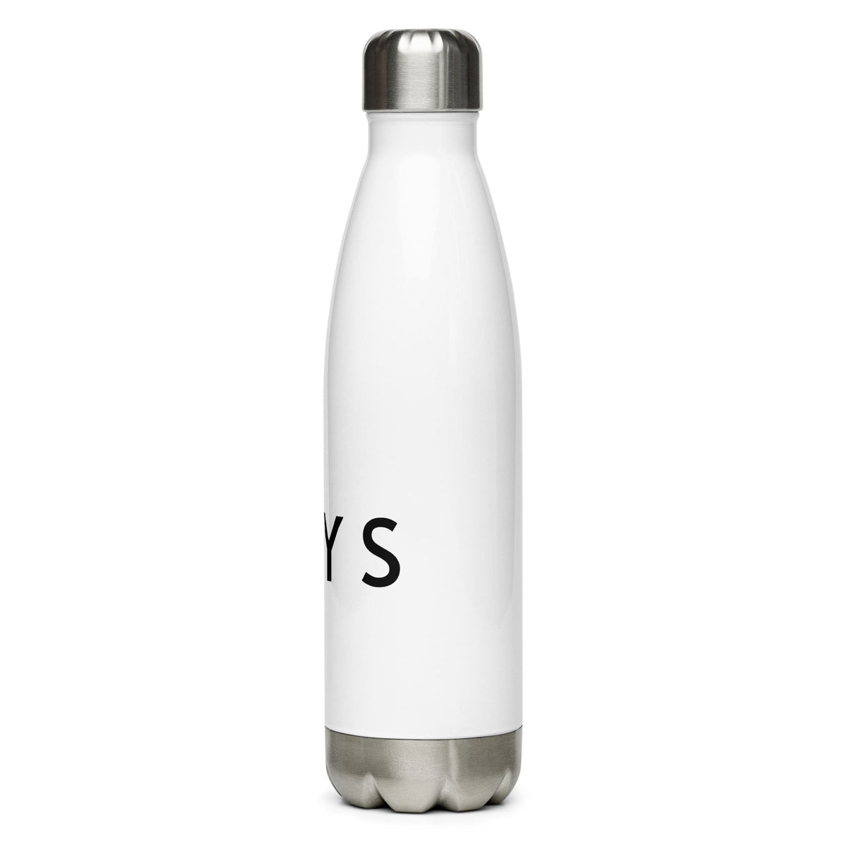 Full Circle Yoga School FCYS Stainless Steel Water Bottle