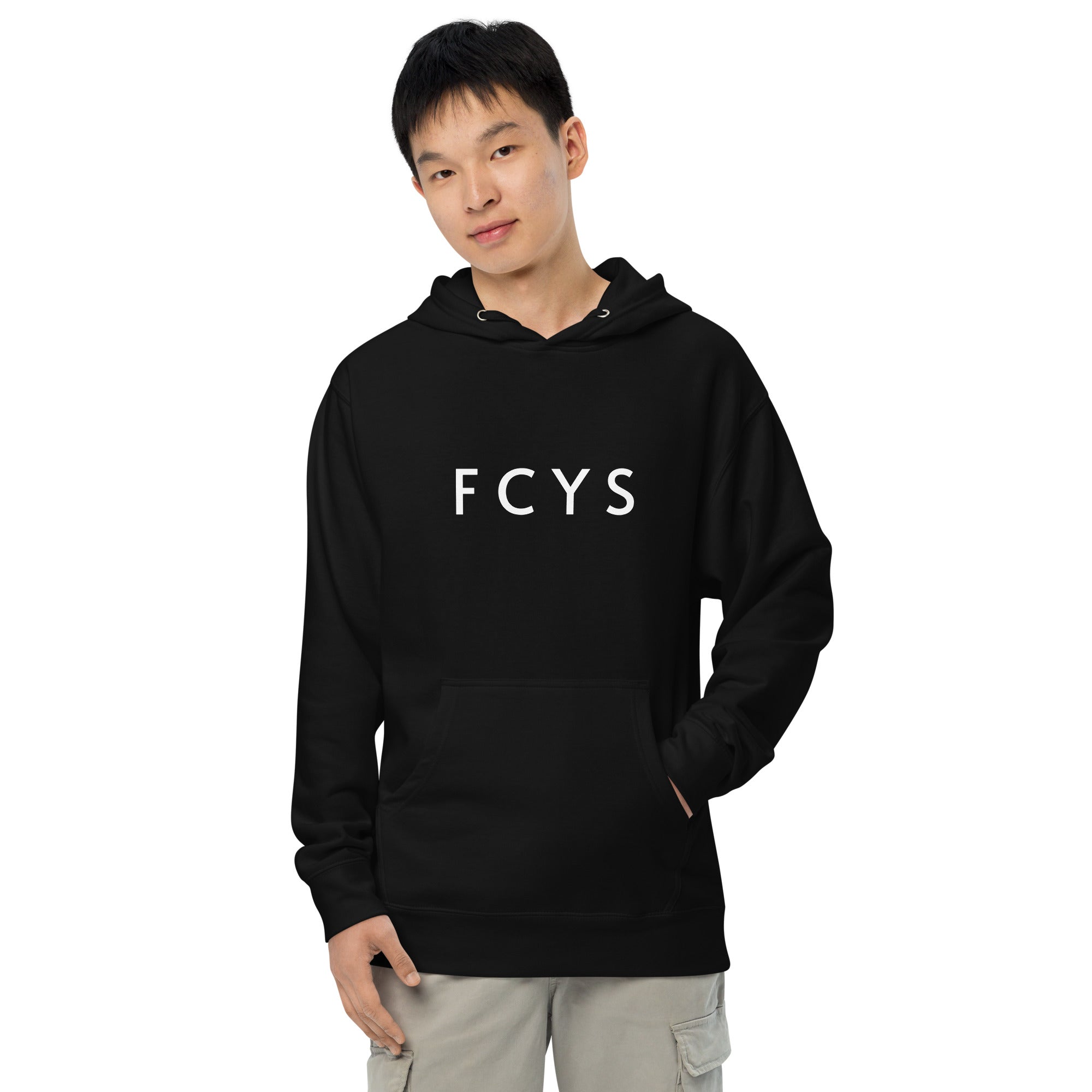 Full Circle Yoga School Black / S FCYS Unisex Midweight Hoodie