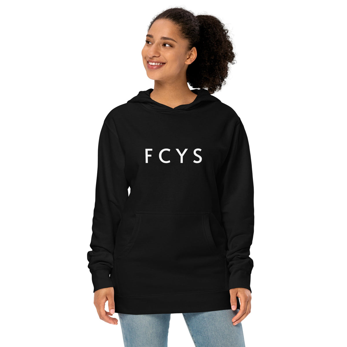 Full Circle Yoga School FCYS Unisex Midweight Hoodie