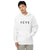 Full Circle Yoga School S FCYS Unisex Midweight Hoodie - White