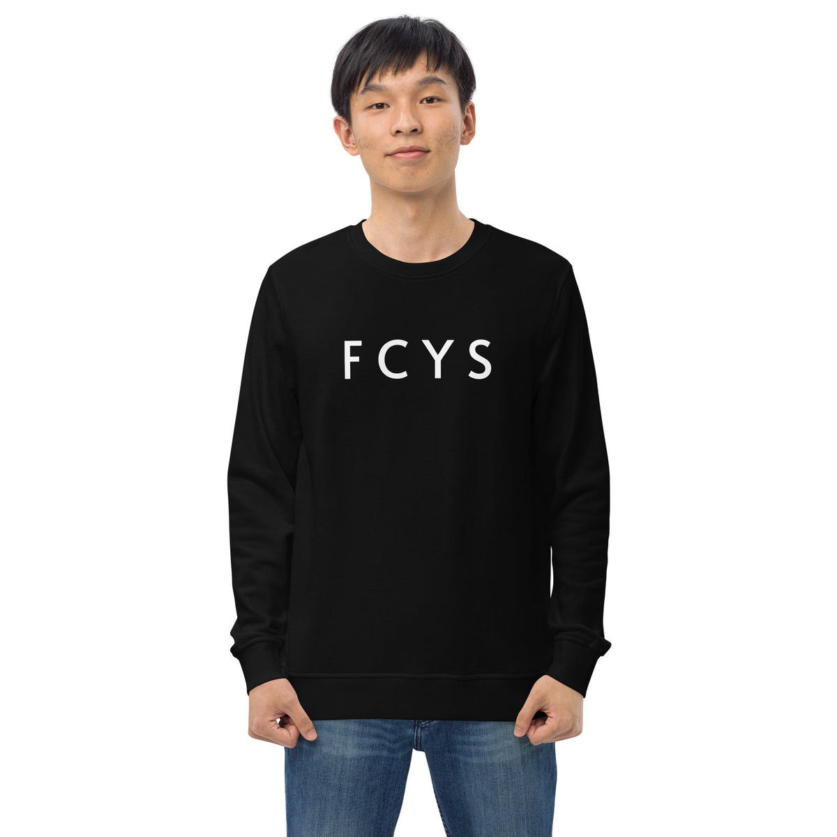 Full Circle Yoga School FCYS Unisex Organic Sweatshirt