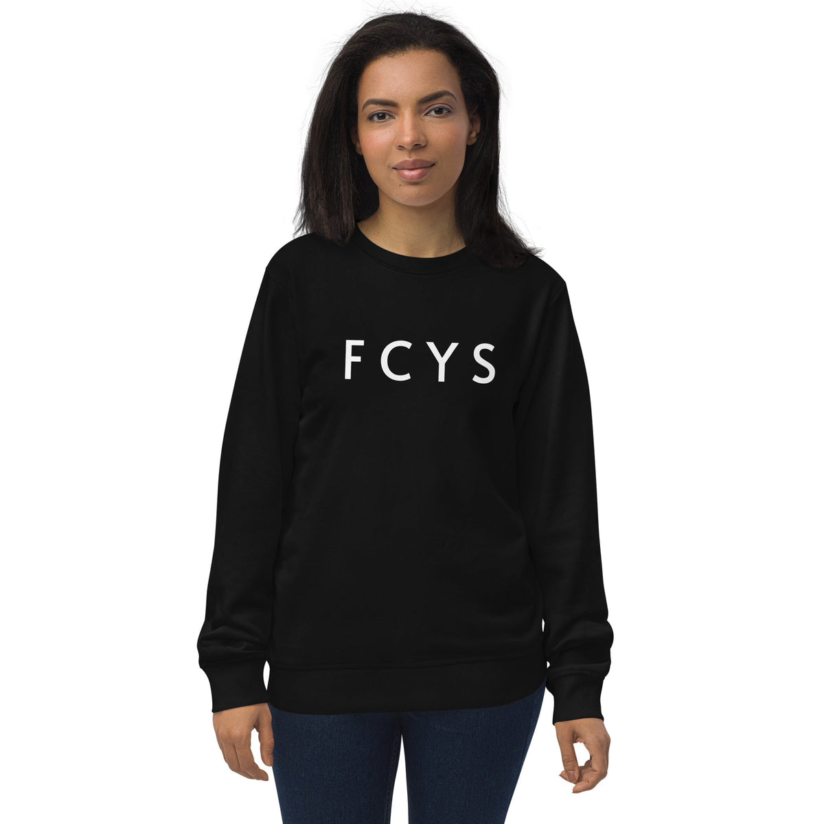 Full Circle Yoga School FCYS Unisex Organic Sweatshirt