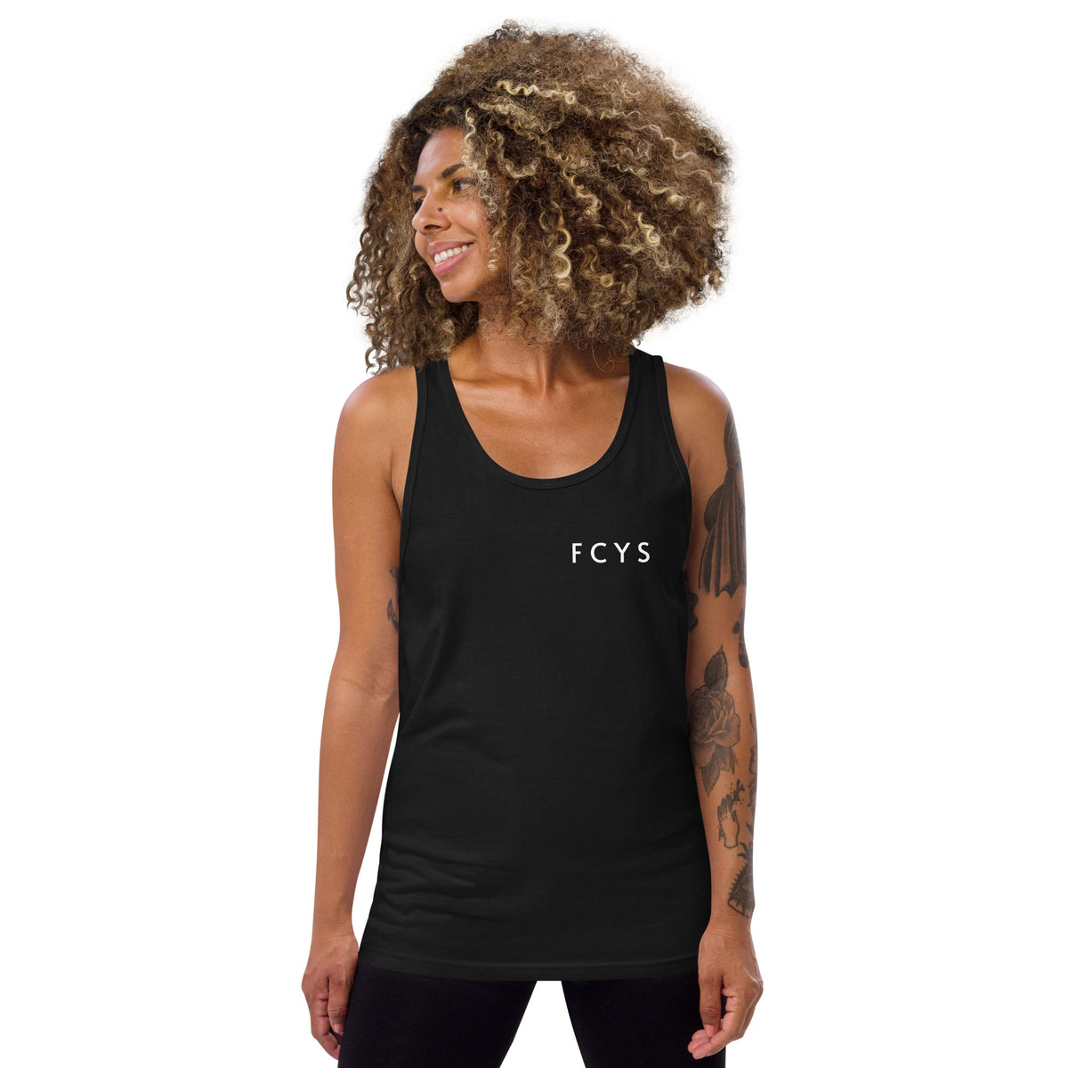 Full Circle Yoga School FCYS Unisex Tank Top