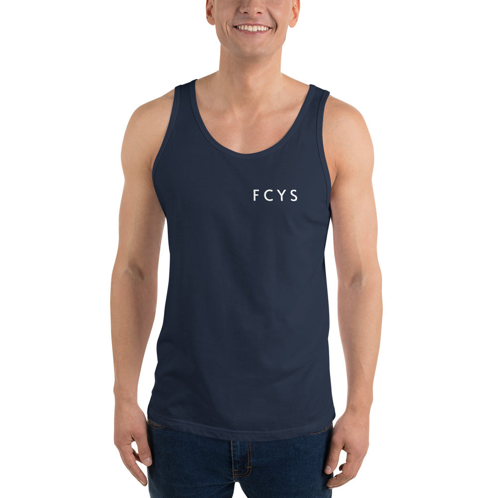 Full Circle Yoga School FCYS Unisex Tank Top