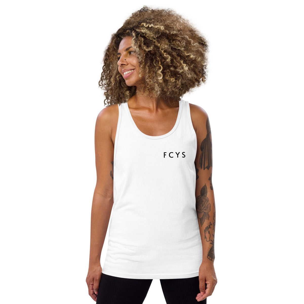Full Circle Yoga School FCYS Unisex Tank Top