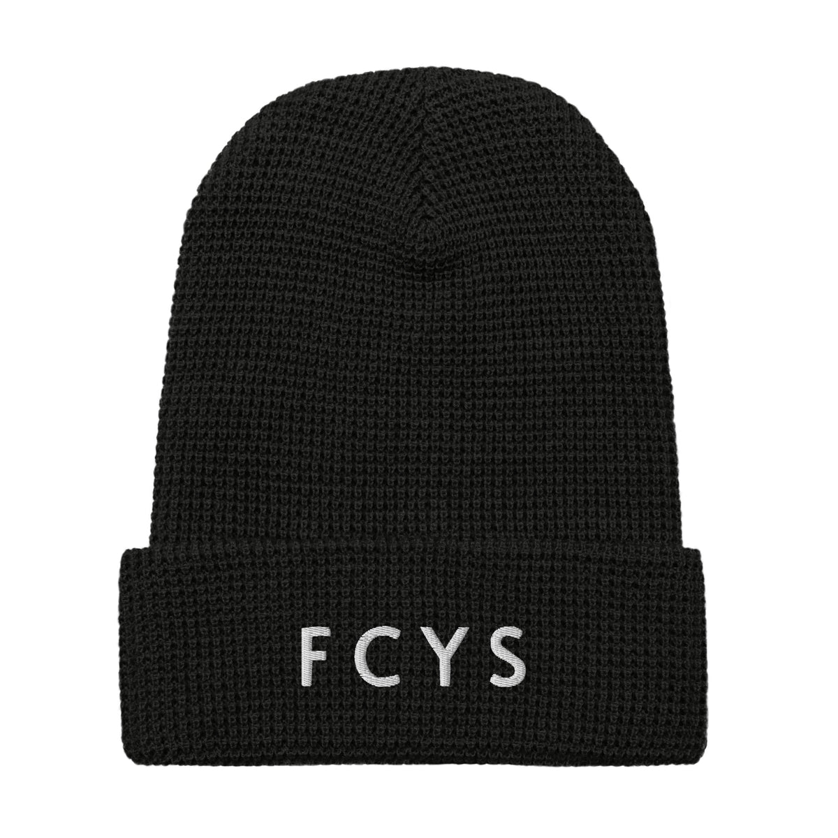 Full Circle Yoga School FCYS Waffle beanie