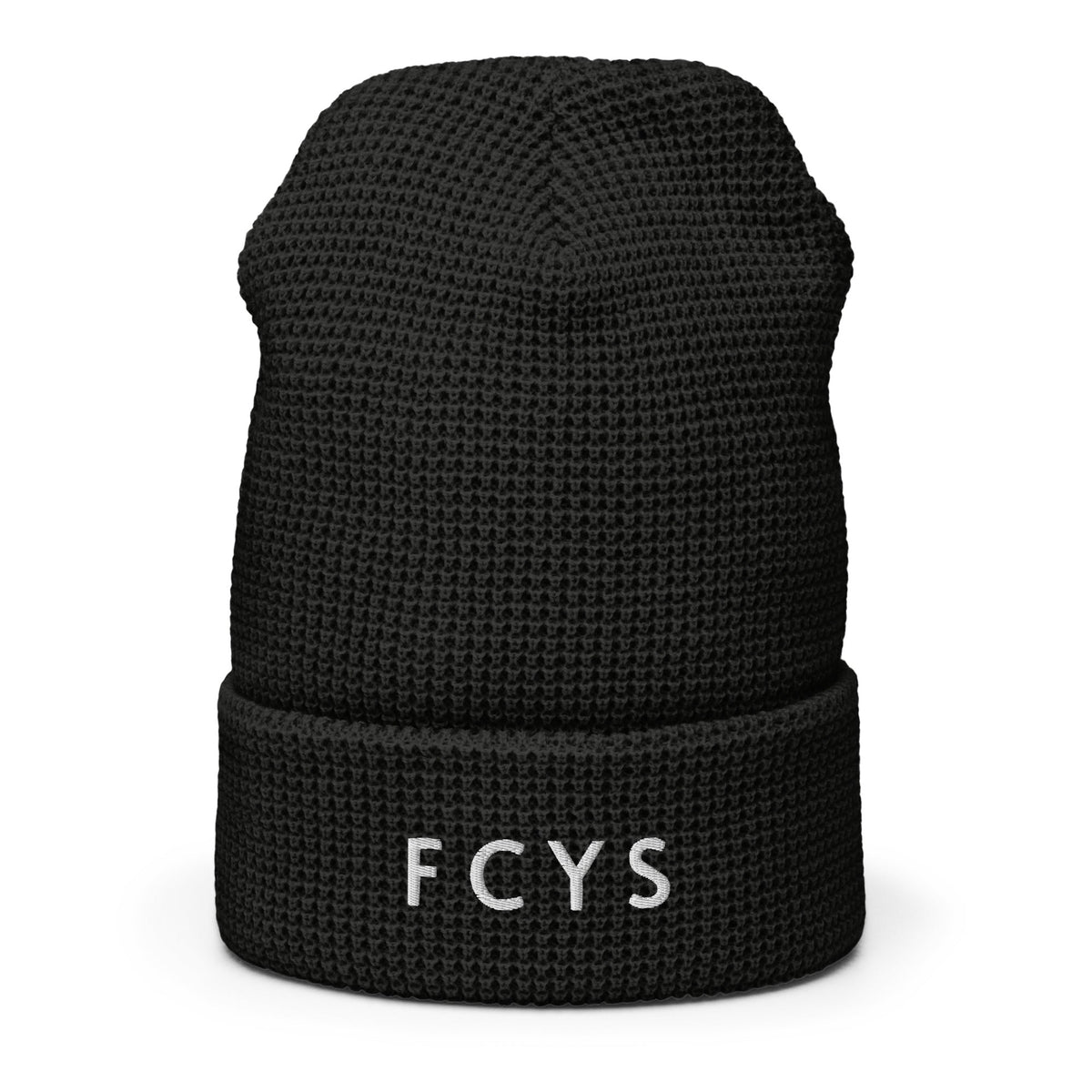 Full Circle Yoga School FCYS Waffle beanie