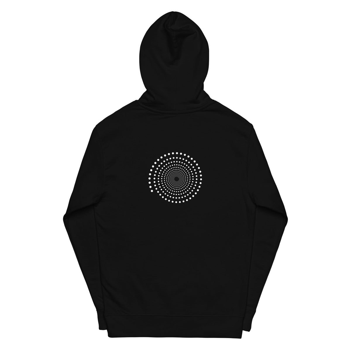 Full Circle Yoga School FCYS with Spiral Unisex Midweight Hoodie
