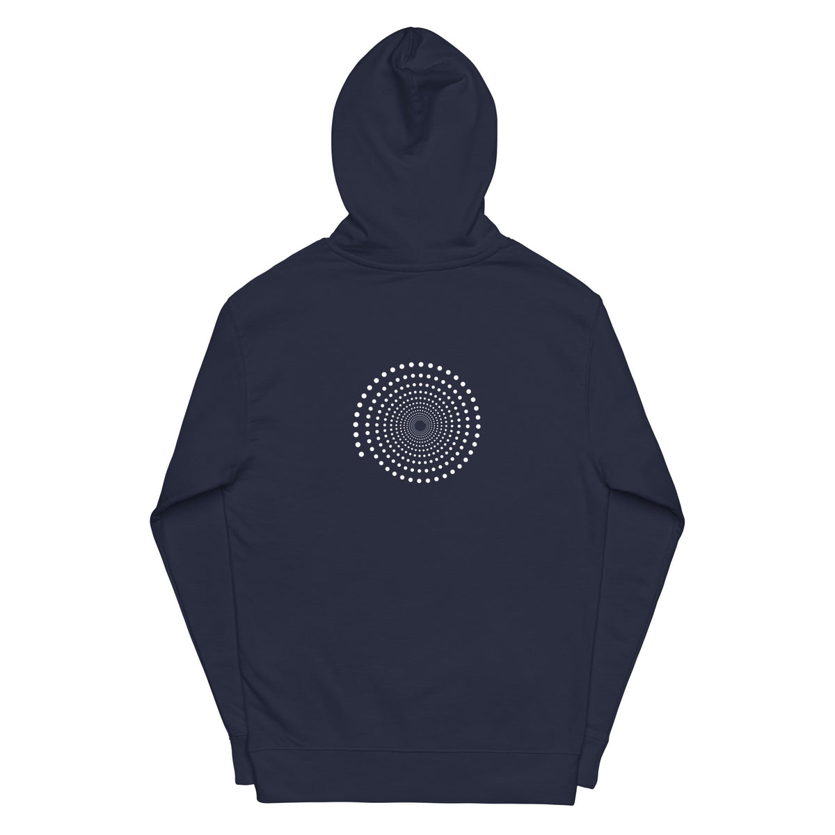Full Circle Yoga School FCYS with Spiral Unisex Midweight Hoodie