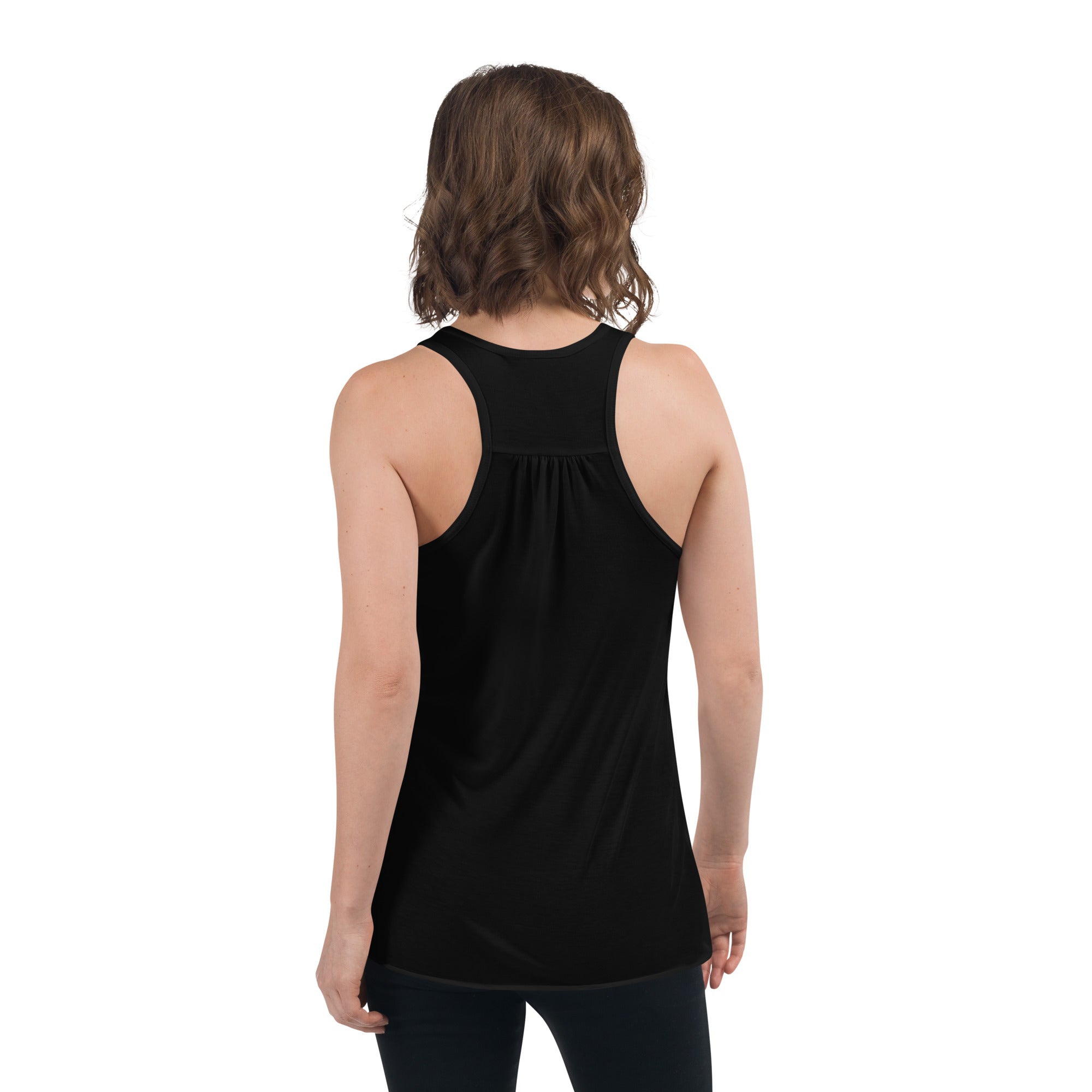 Full Circle Yoga School Black / S FCYS Women's Flowy Racerback Tank