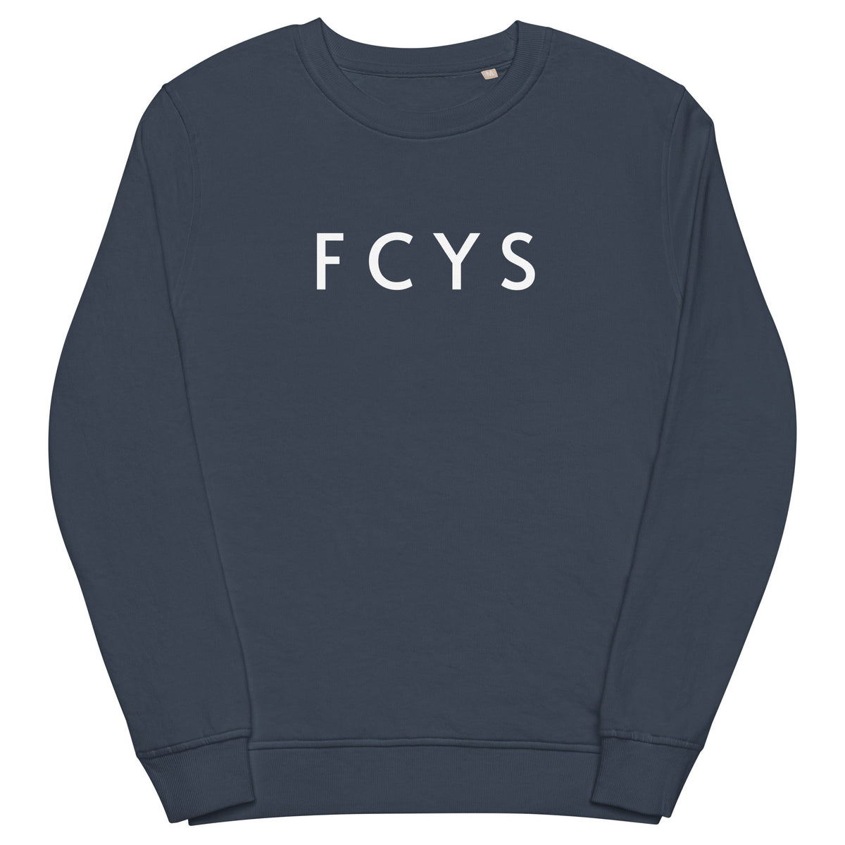 Full Circle Yoga School French Navy / S FCYS Unisex Organic Sweatshirt