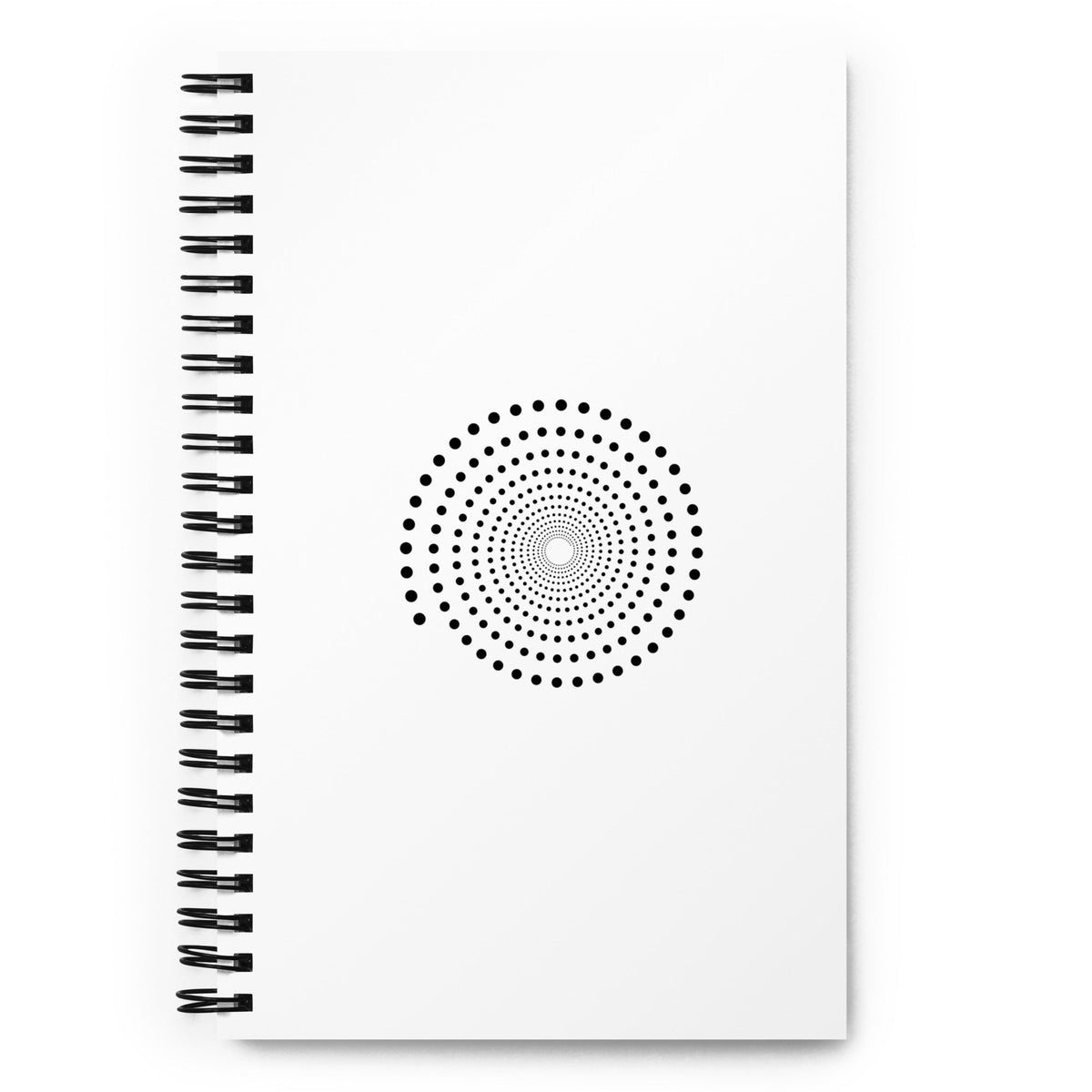 Full Circle Yoga School Full Circle Spiral notebook