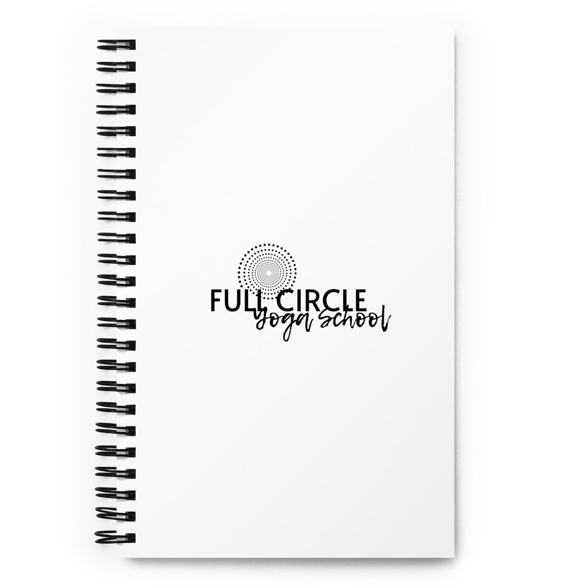 Full Circle Yoga School Full Circle Yoga School Notebook