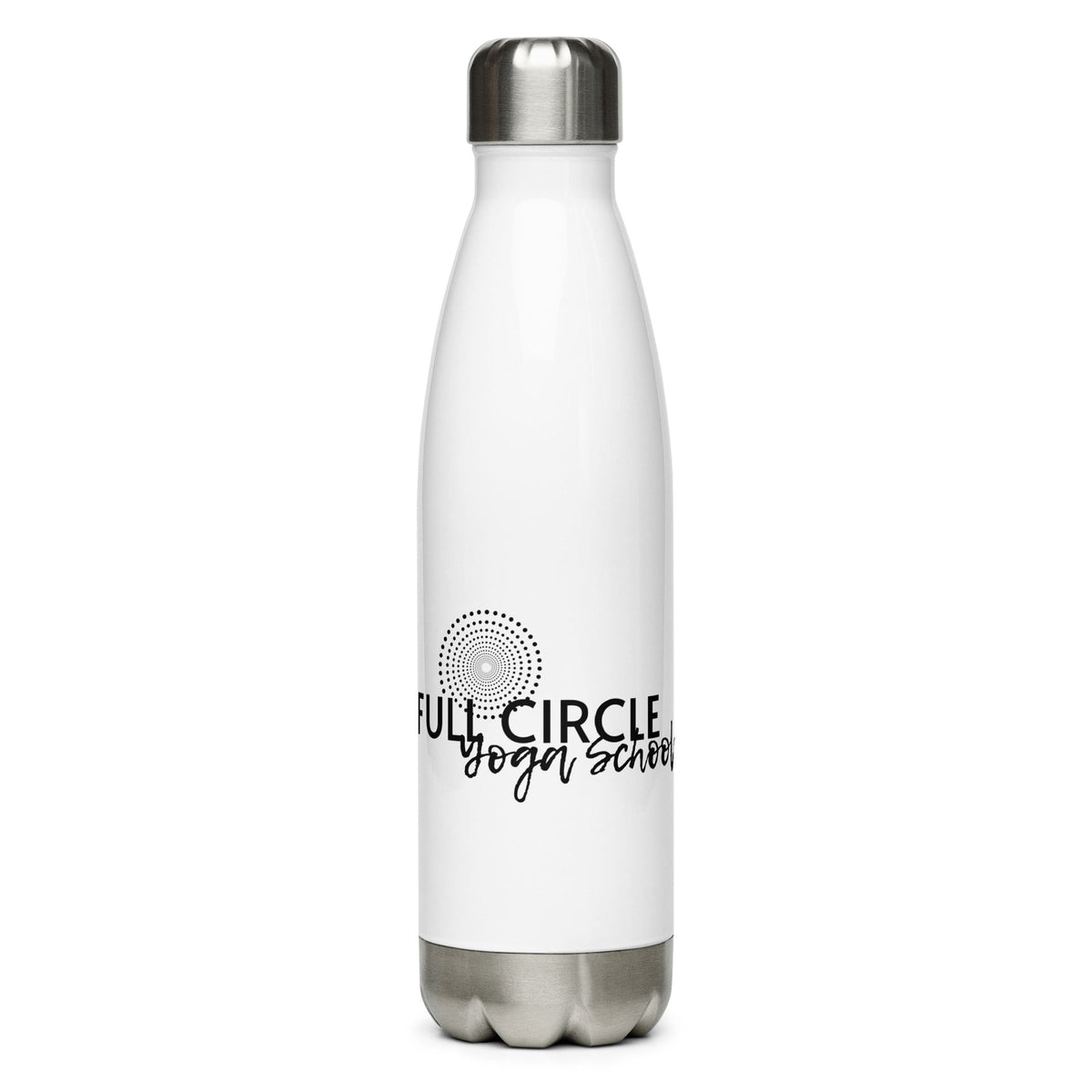 Full Circle Yoga School Full Circle Yoga School Stainless Steel Water Bottle
