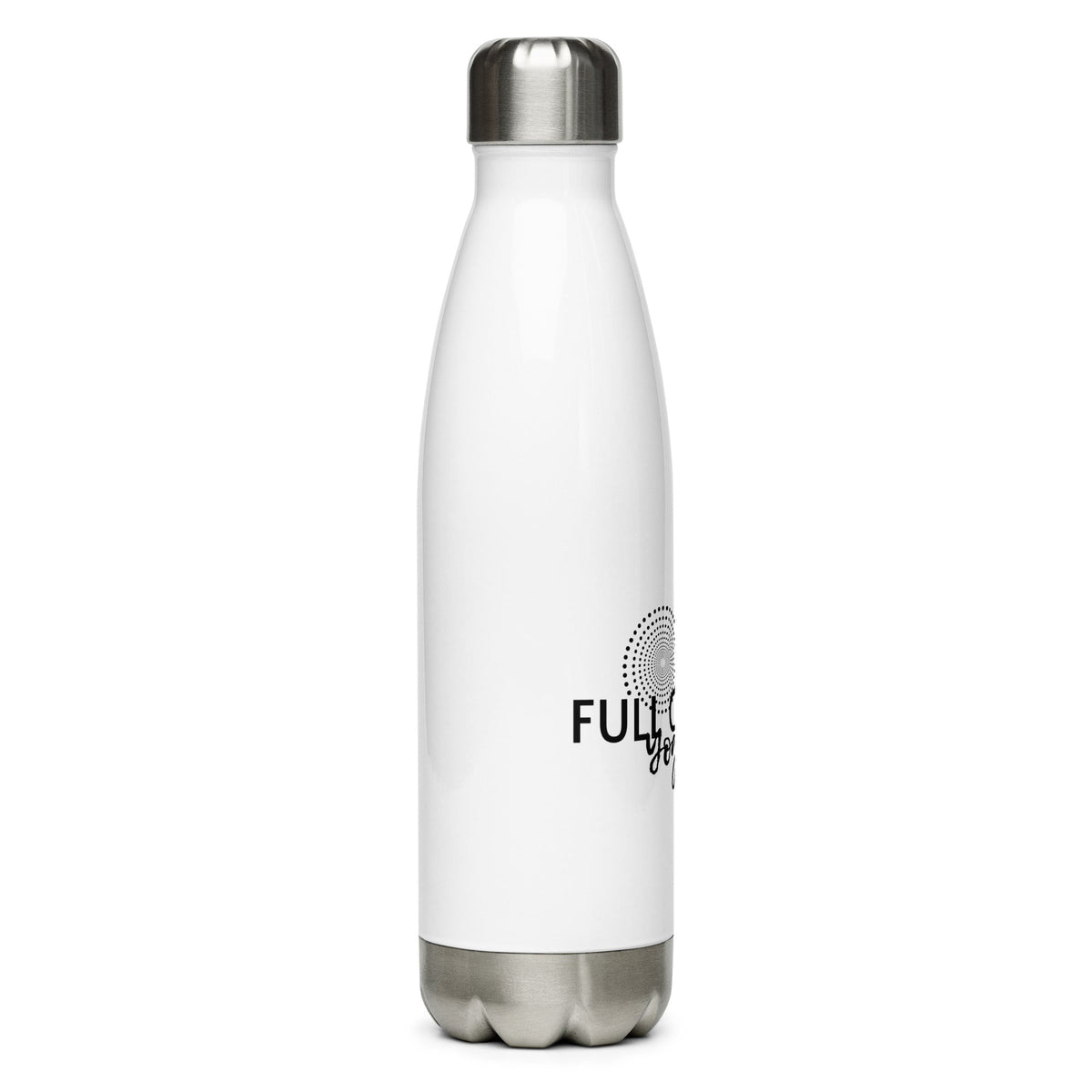 Full Circle Yoga School Full Circle Yoga School Stainless Steel Water Bottle
