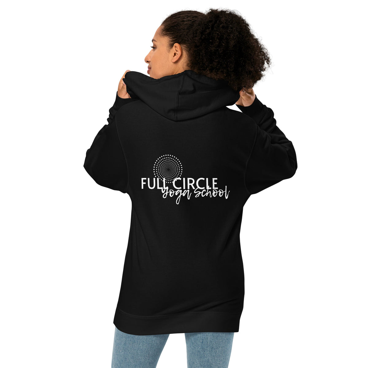 Full Circle Yoga School Full Circle Yoga School Unisex Midweight Hoodie