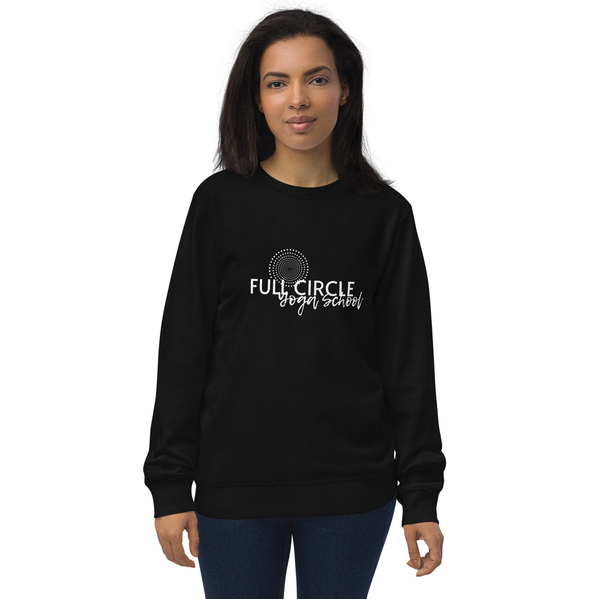 Full Circle Yoga School Full Circle Yoga School Unisex Organic Sweatshirt