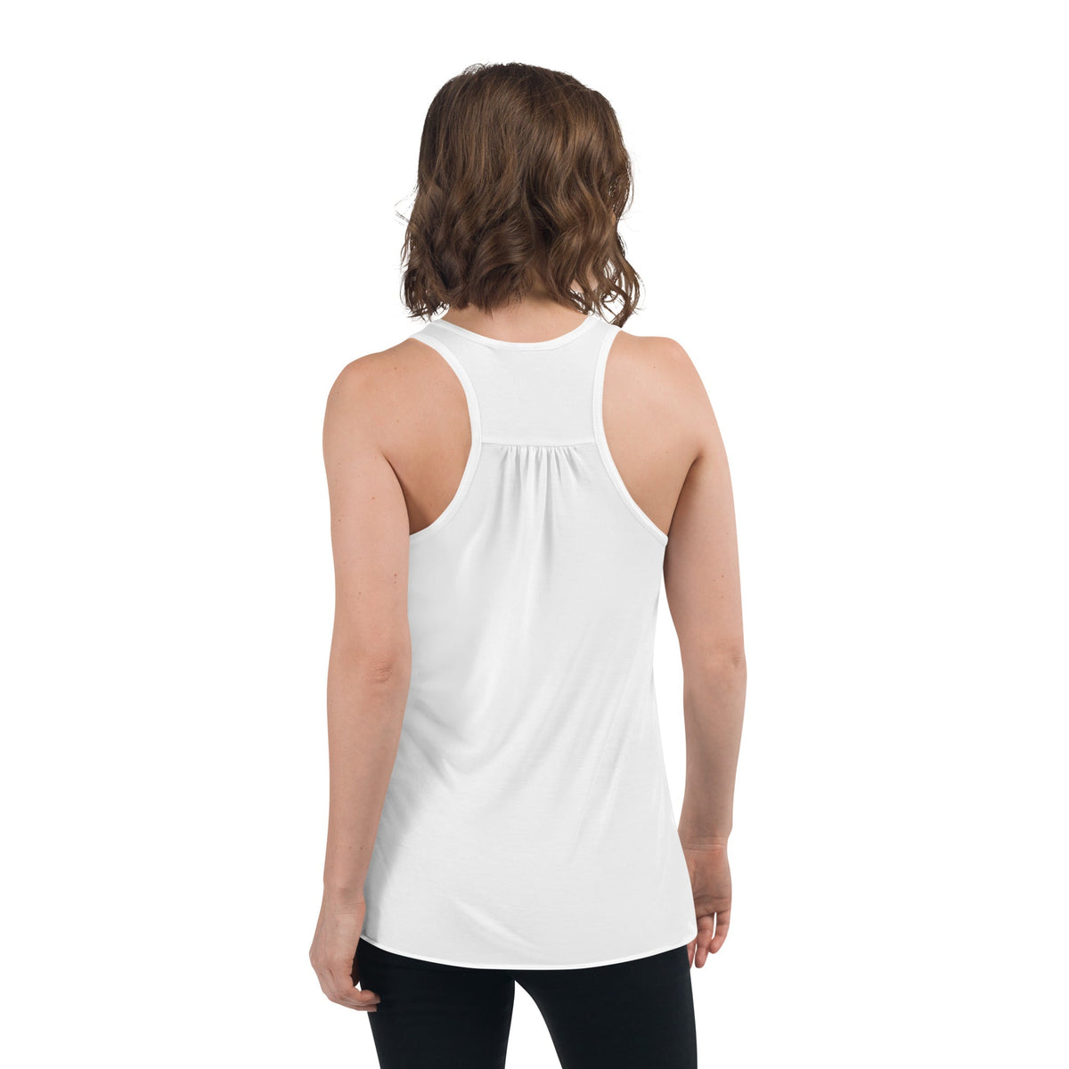 Full Circle Yoga School Full Spiral Women&#39;s Flowy Racerback Tank