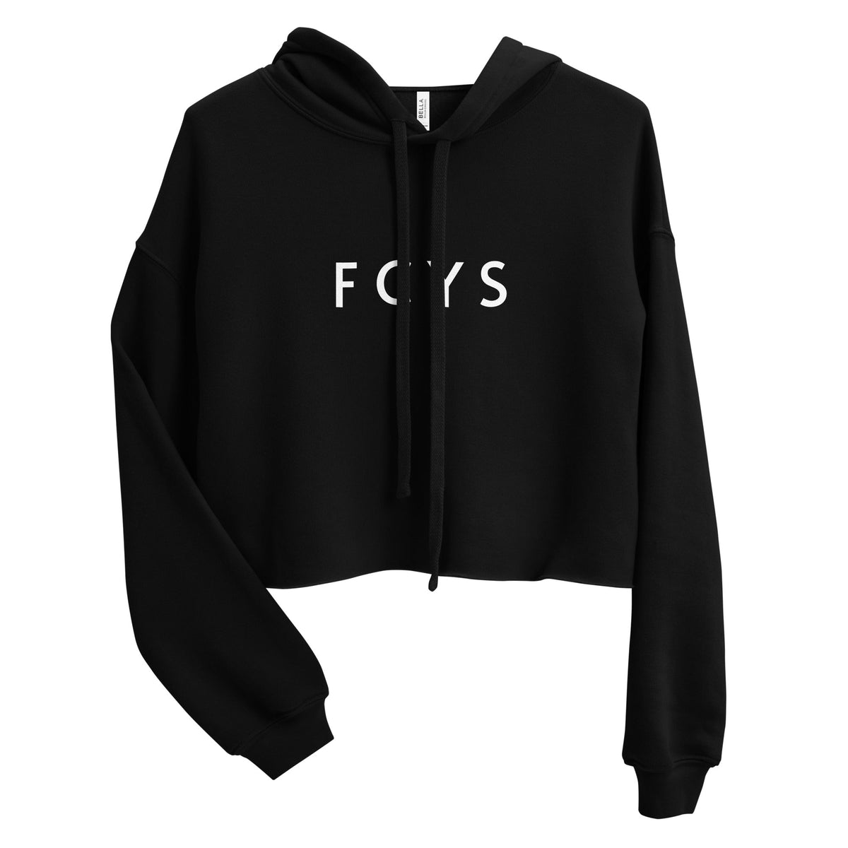 Full Circle Yoga School S FCYS Crop Hoodie