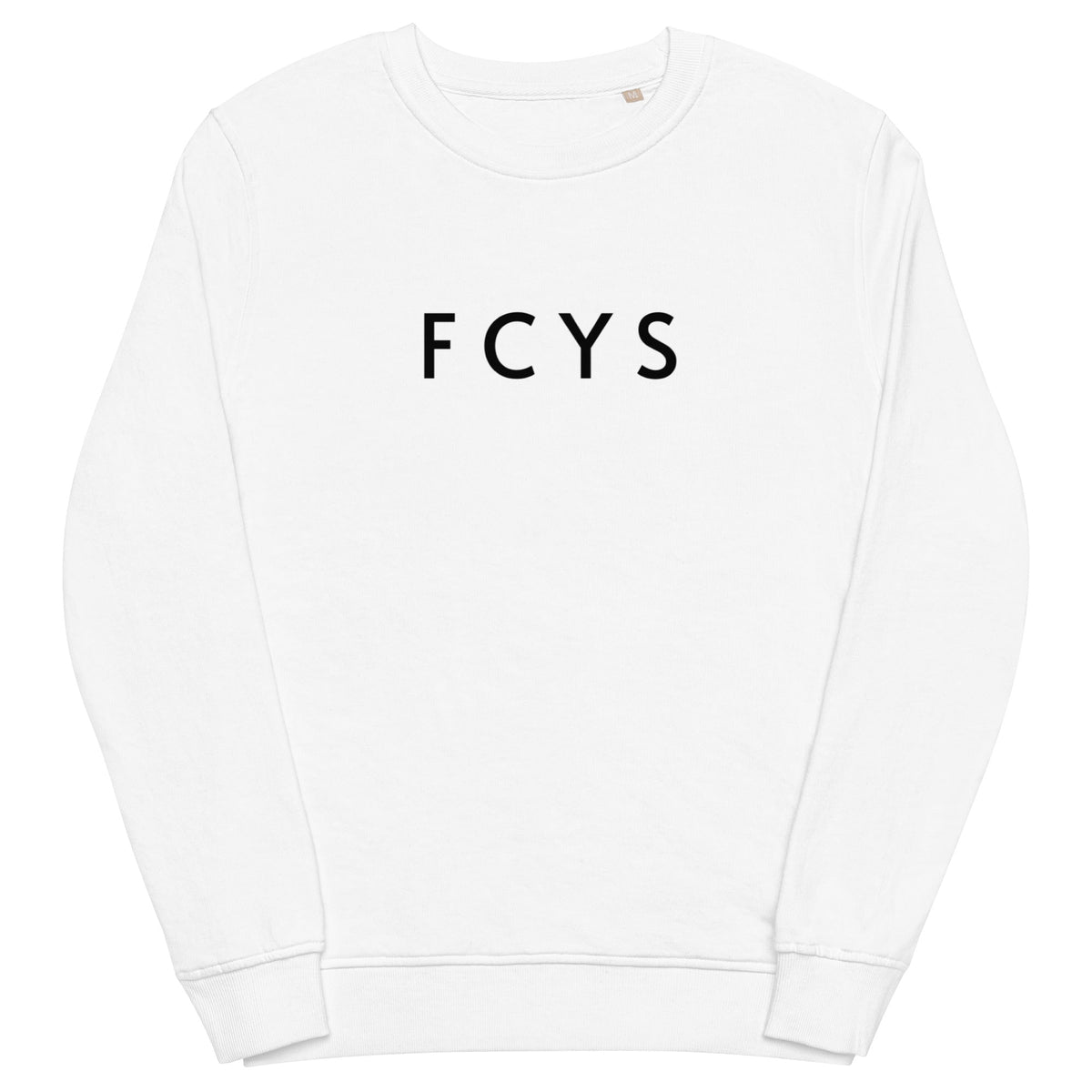 【 FREY 】ALWAYS SWEAT White LuxeFleece Crewneck Sweatshirt | Beyond Yoga