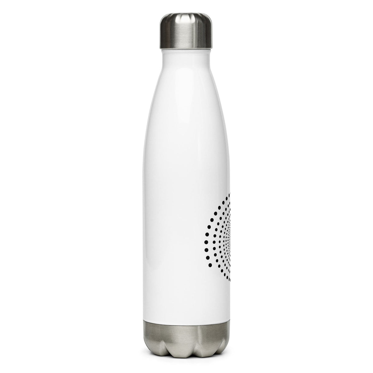 Full Circle Yoga School Spiral Stainless Steel Water Bottle