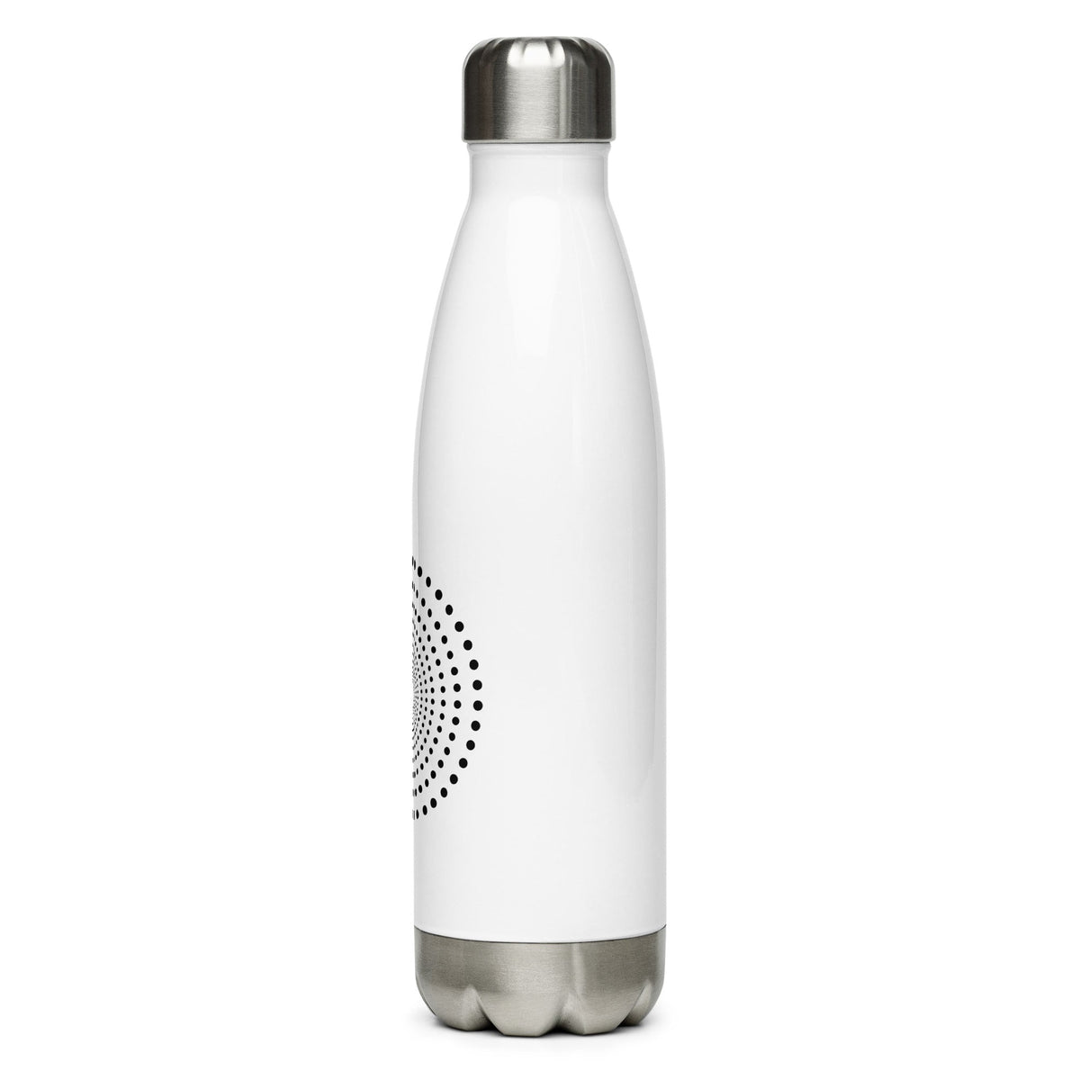 Full Circle Yoga School Spiral Stainless Steel Water Bottle