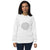 Full Circle Yoga School S Spiral Unisex Organic Sweatshirt - White