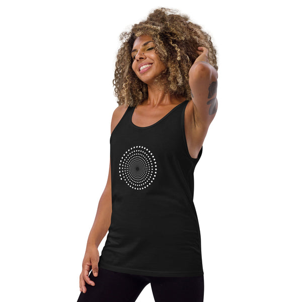 エンフォルド CIRCLE CURVE ASYMMETRY TANK TOP ENFOLD CIRCLE CURVE ASYMMETRY TANK TOP - メルカリ