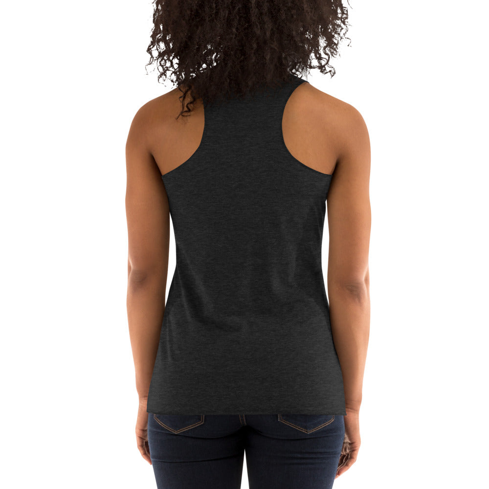 Full Circle Yoga School Spiral Women&#39;s Racerback Tank