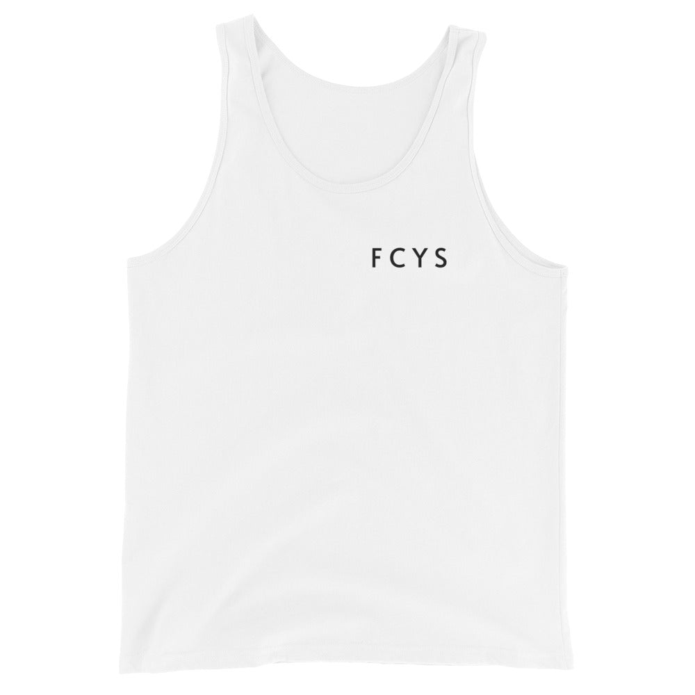 Full Circle Yoga School XS FCYS Unisex Tank Top