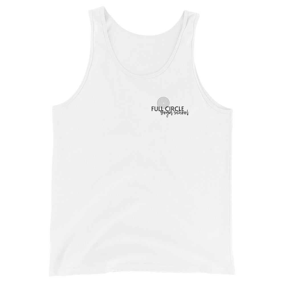 Full Circle Yoga School XS Full Circle Yoga School Unisex Tank Top
